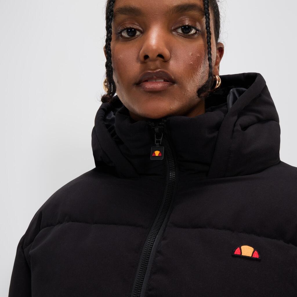 Chaqueta Mujer Ellesse Chaqueta Mujer Ellesse Ksamil Padded Jacket Negro Negro 3/5
