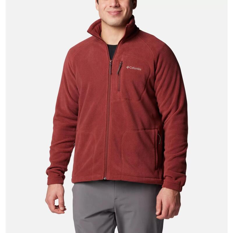 Polaires Et Pulls Homme - COLUMBIA Fast Trek™ II Full Zip Fleece - Spice