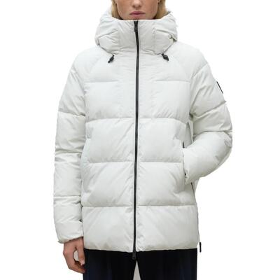 Chaqueta Mujer Ecoalf Chaqueta Mujer Ecoalf Fuji Blanco Blanco
