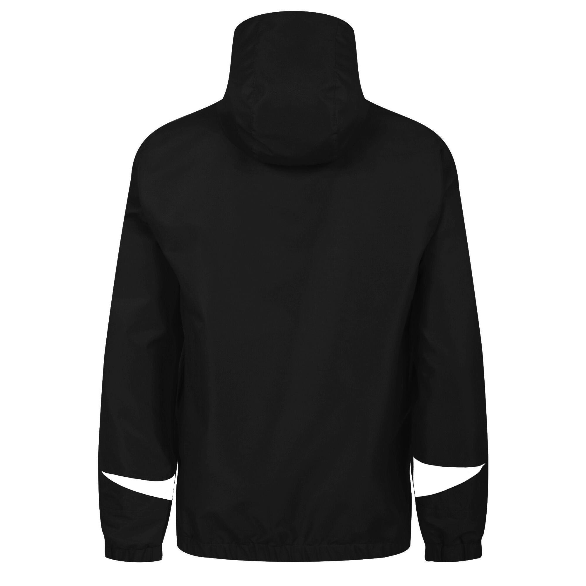 Veste Imperméable TOTAL Homme (Noir / Blanc) 2/4