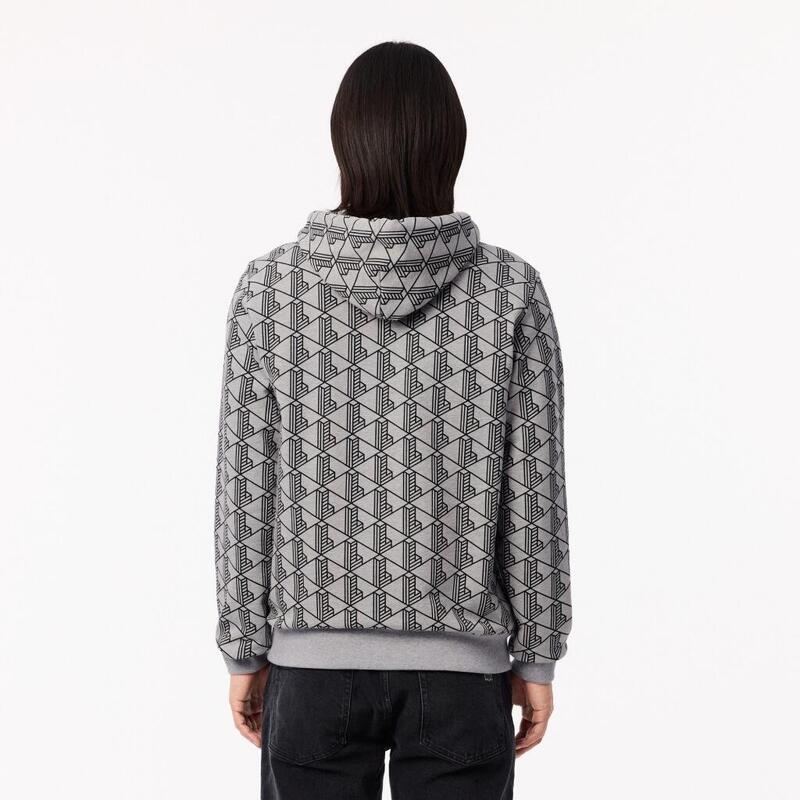 Mikiny Lacoste Model Sh2855 Sweatshirt Barva šedá