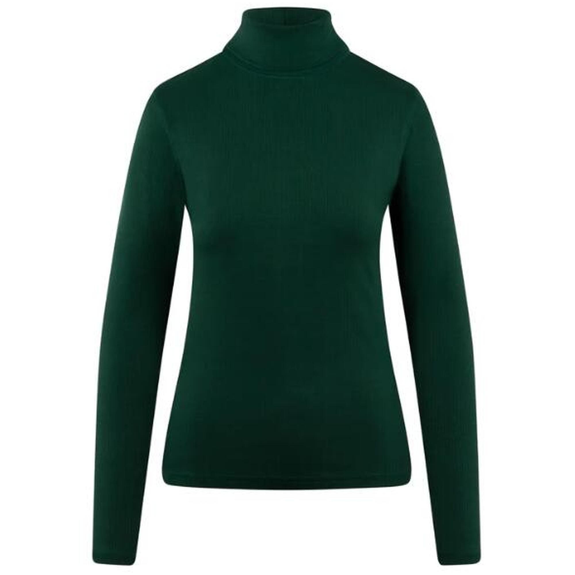 Dayly Sport - Pull Col Roulé Golf Daily Sports Ancona Ls Roll Neck - Pull - Vert - Decathlon
