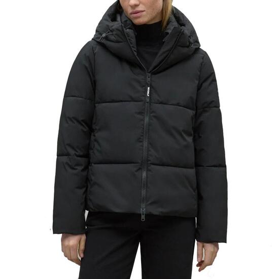 Chaqueta Mujer Ecoalf Ipala Negro