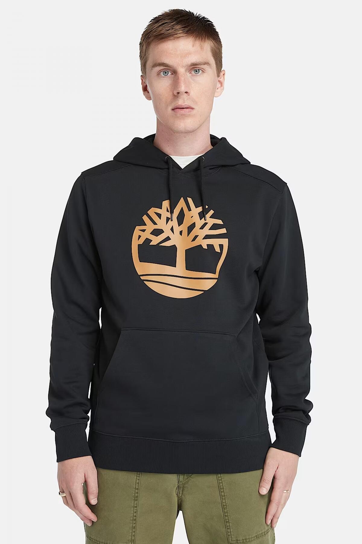 TB0A2BJH-KENN Tree  Logo Hoodie 5/5
