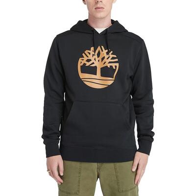 Felpa Timberland Modello Kennebec River Tree Lo Colore Nero