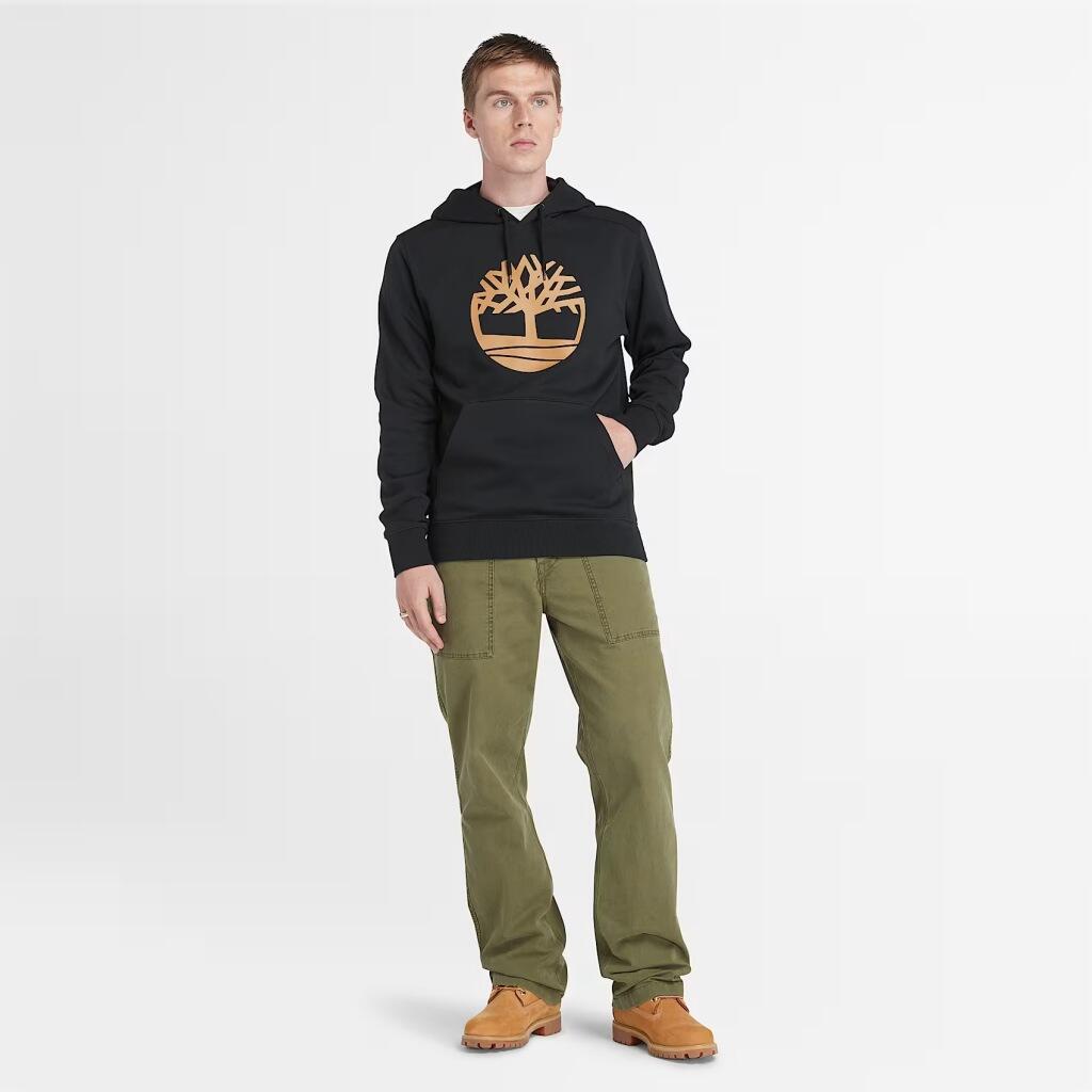 TB0A2BJH-KENN Tree  Logo Hoodie 4/5