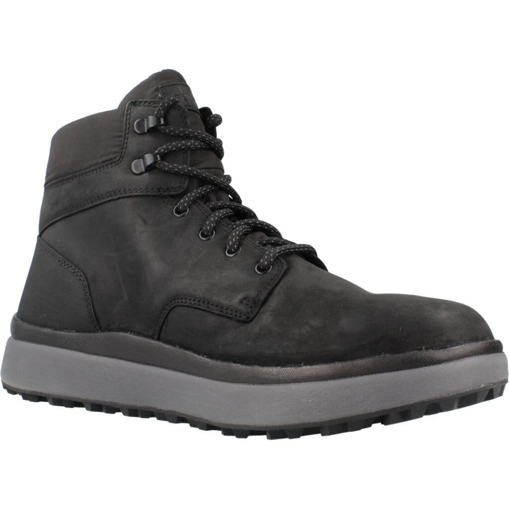 Botines Hombre Geox Botines Hombre Geox U Granito Negro Negro 5/5