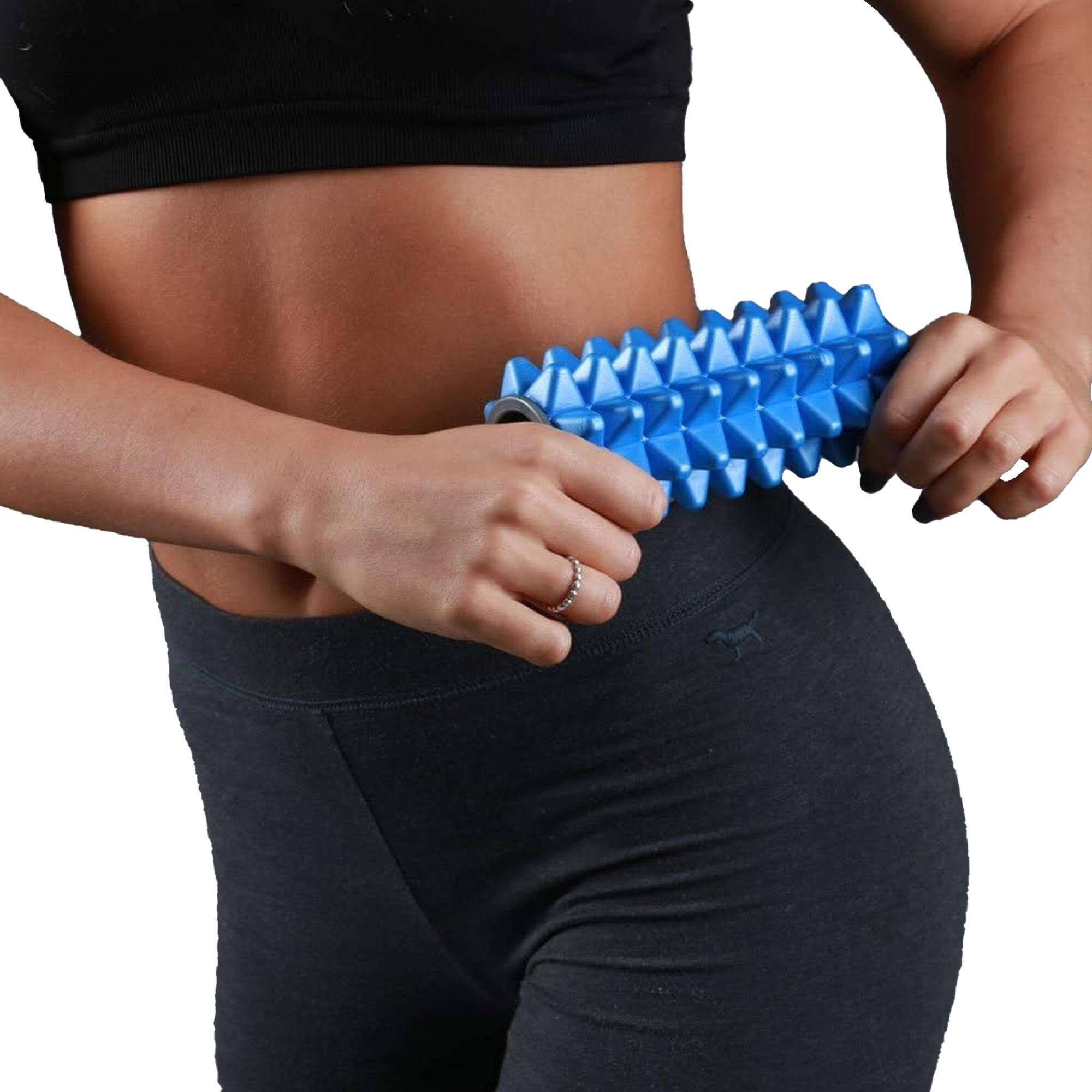 Mini Massage Roller (Blue) 3/3