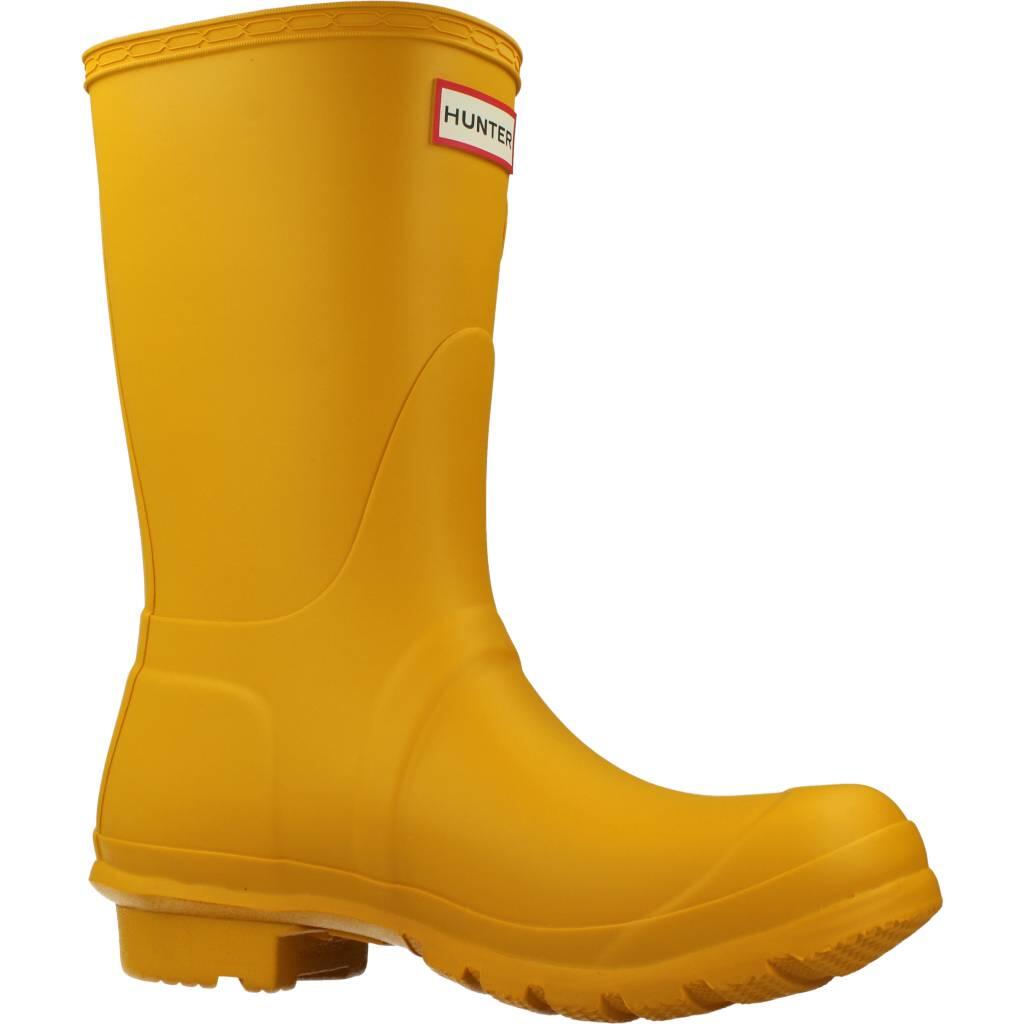 Bottes Hunter Modèle Original Short Couleur Jaune 5/5