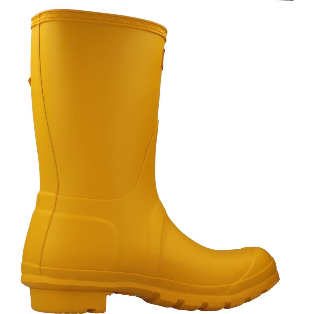 Bottes Hunter Modèle Original Short Couleur Jaune 4/5