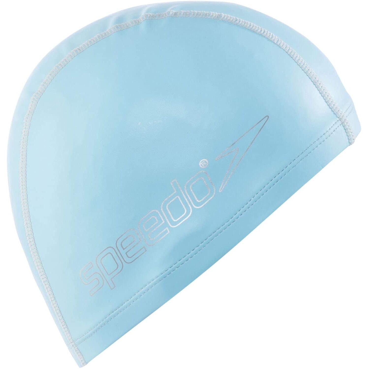 Childrens/Kids Pace Swim Cap (Blue) 4/5