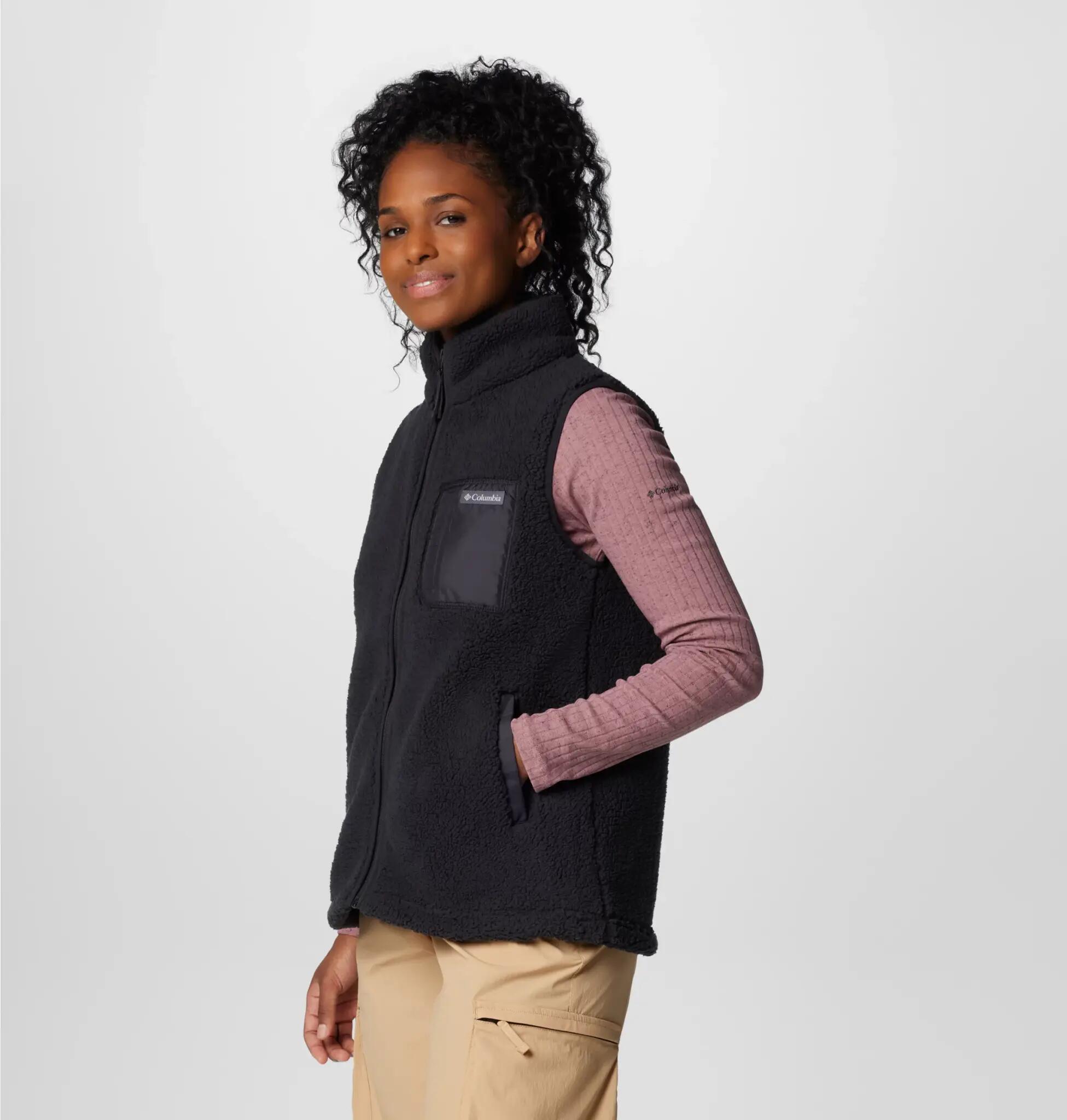 Armillas Mujer - COLUMBIA West Bend Vest W - Black 3/4