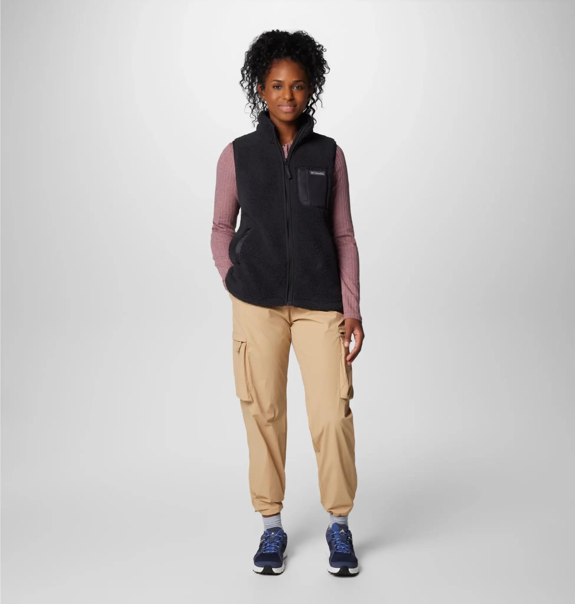 Armillas Mujer - COLUMBIA West Bend Vest W - Black 2/4