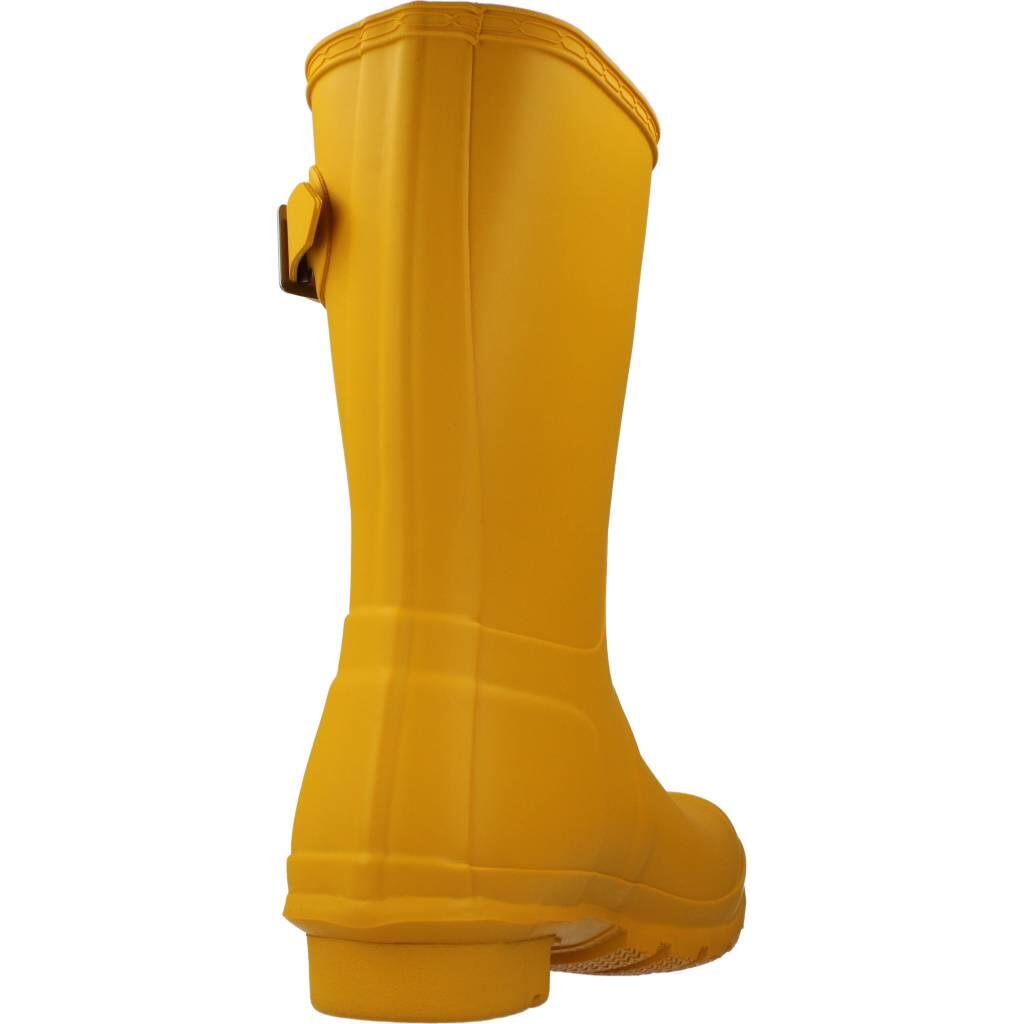 Bottes Hunter Modèle Original Short Couleur Jaune 3/5
