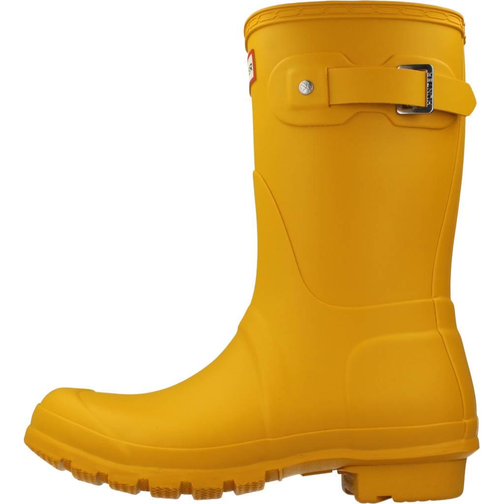 Bottes Hunter Modèle Original Short Couleur Jaune 2/5