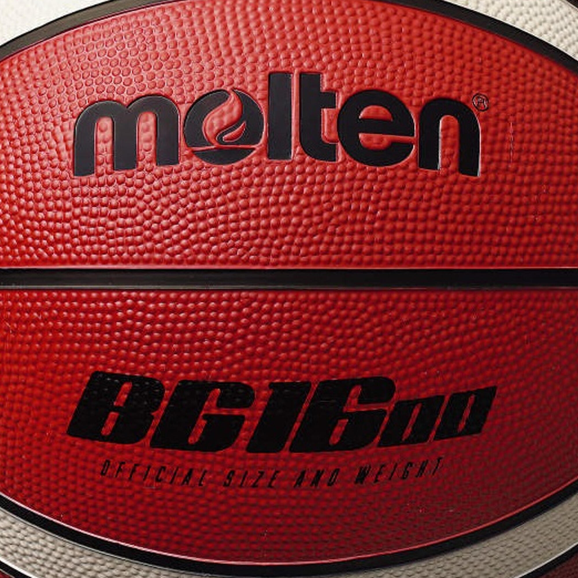 1600 Basketball (White/Tan) 3/3