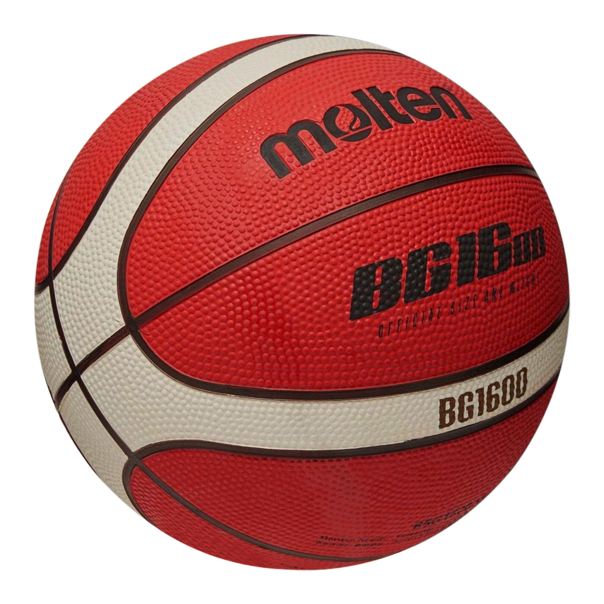 1600 Basketball (White/Tan) 2/3