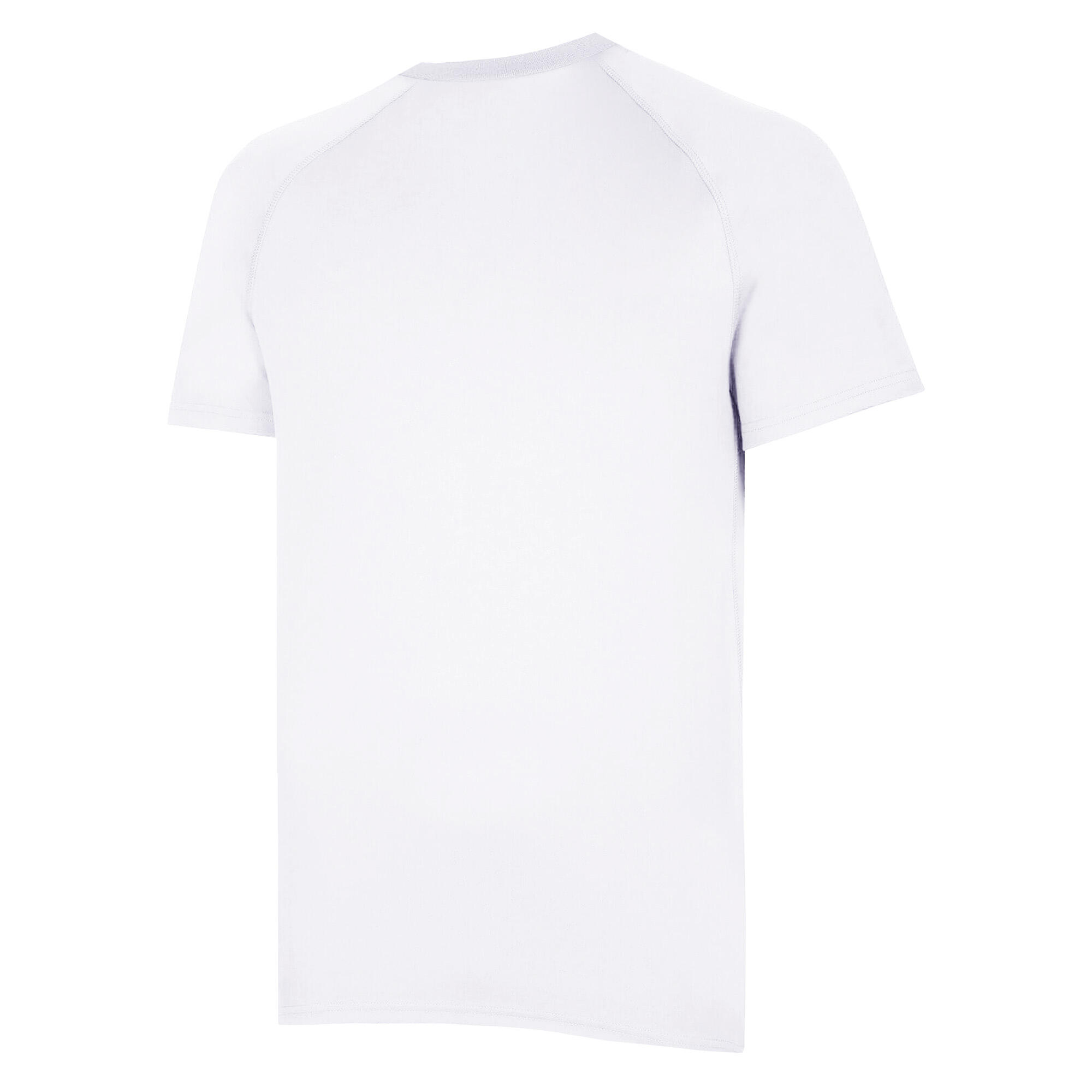 Mens Rugby Drill Top (White) 2/4