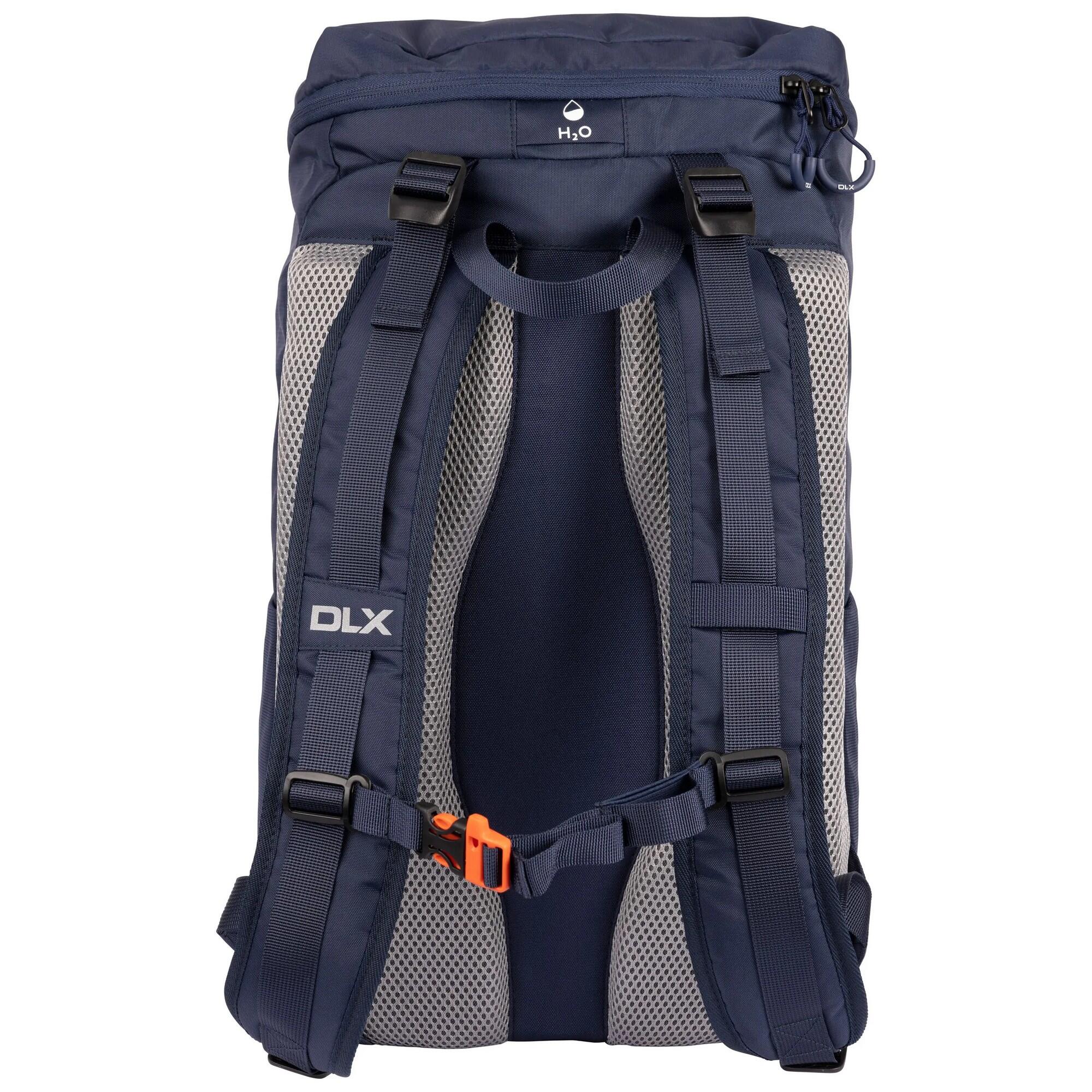 Rucksack "Andriv", DLX, 25L Damen und Herren Marineblau 2/4