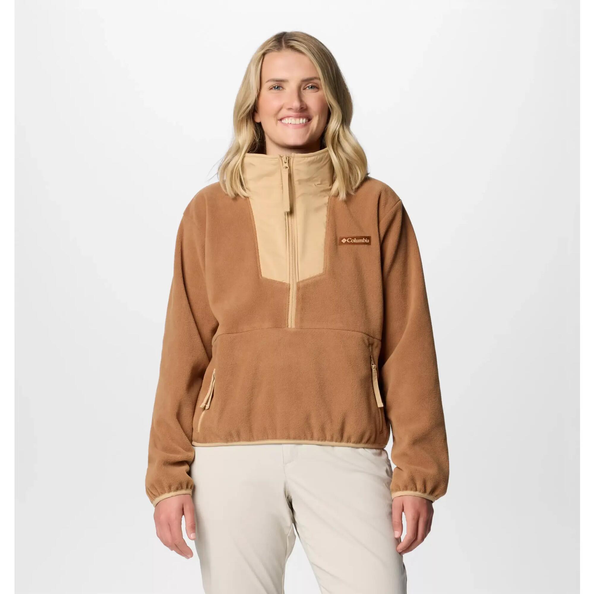 Bluza polarowa damska Columbia Sequoia Grove Half Zip Fleece