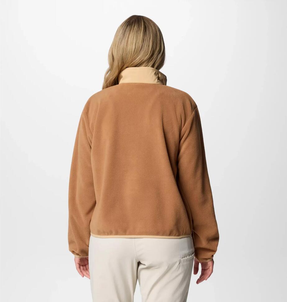 Bluza polarowa damska Columbia Sequoia Grove Half Zip Fleece