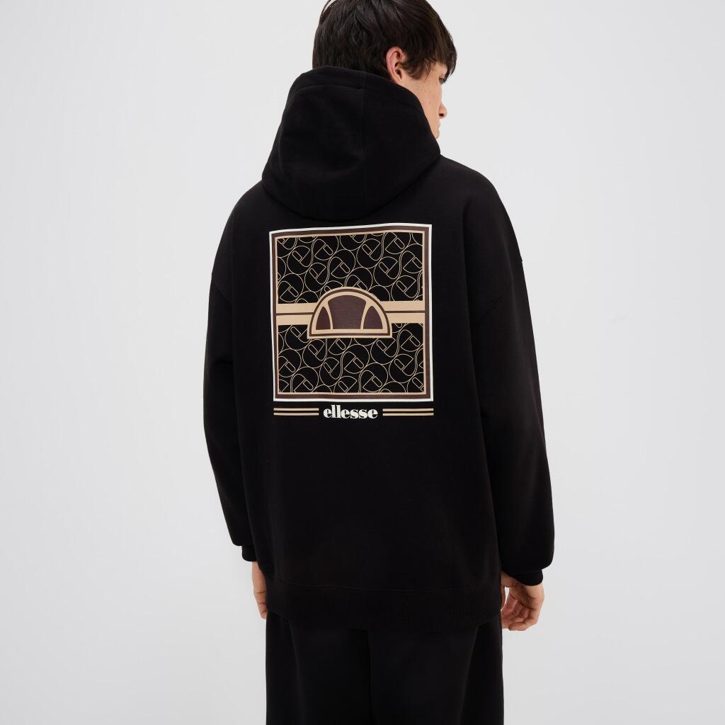 Sweat-shirt Ellesse Modèle Bareli Hoody Couleur Noir 2/5