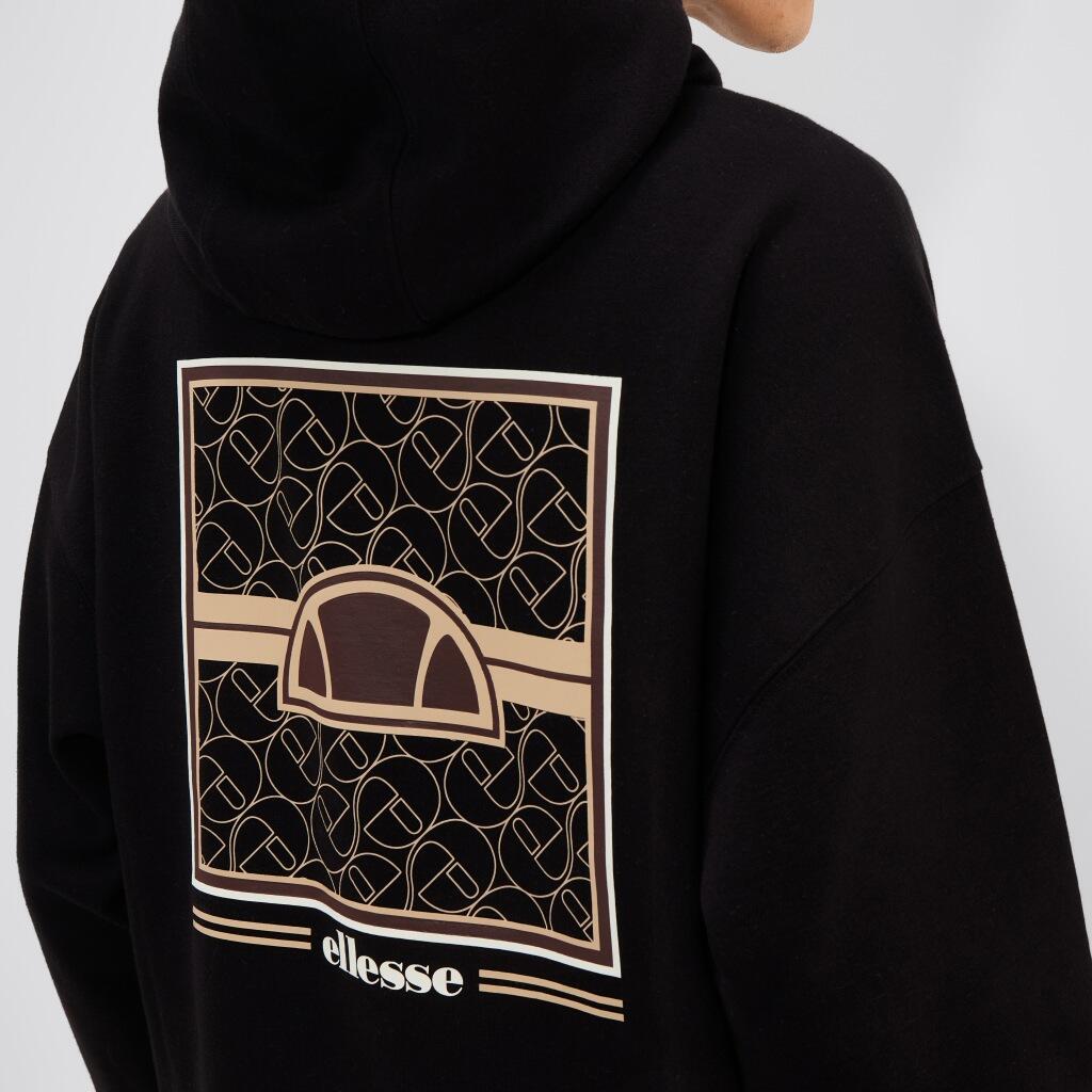 Sweat-shirt Ellesse Modèle Bareli Hoody Couleur Noir 3/5