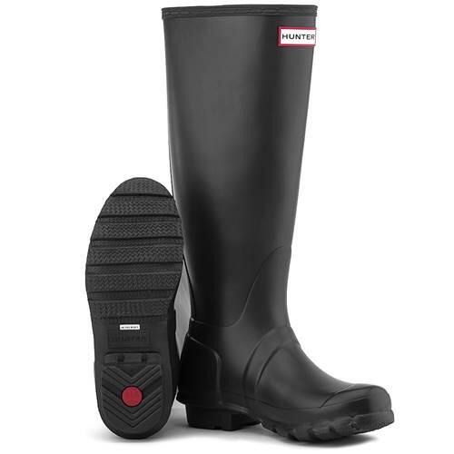 Bottes pour femme Hunter Original tall Noir 3/5