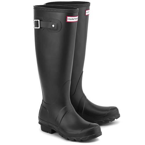 Bottes pour femme Hunter Original tall Noir 5/5