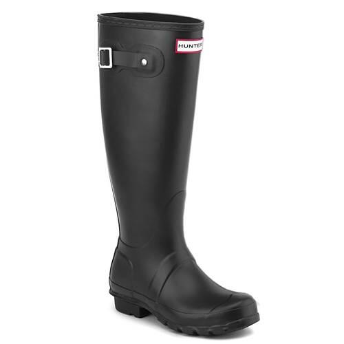 Bottes pour femme Hunter Original tall Noir 1/5