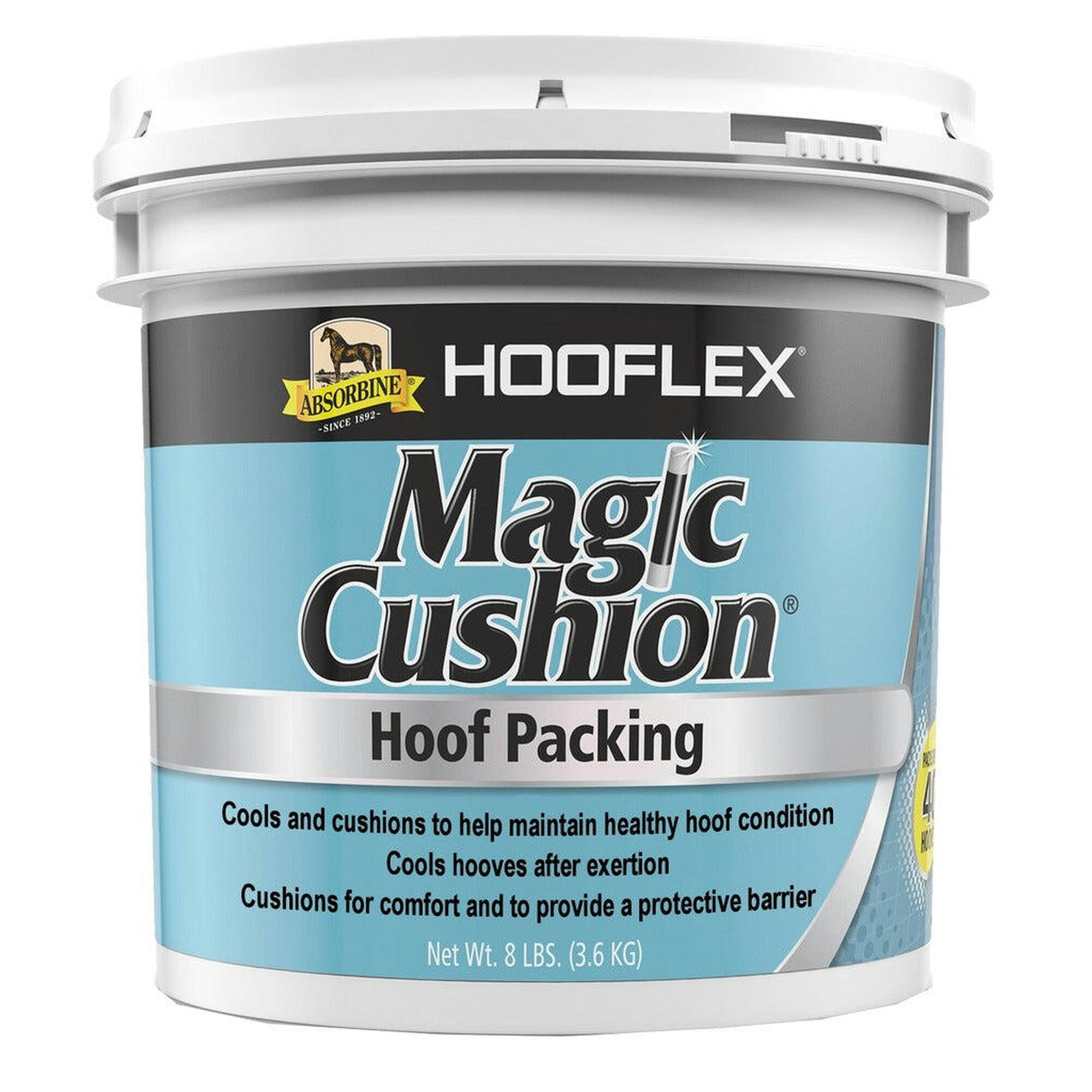 Absorbine - Pâte De Soin Pour Sabots Magic Cushion - Absorbine - Onguent - Incolore - Decathlon