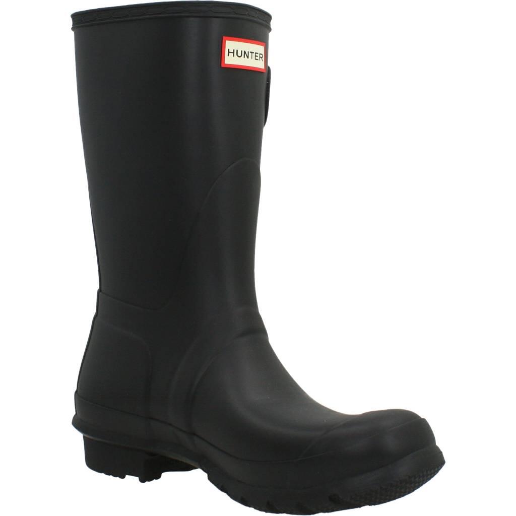 Botas para Mujer Hunter Original short Negro 5/6