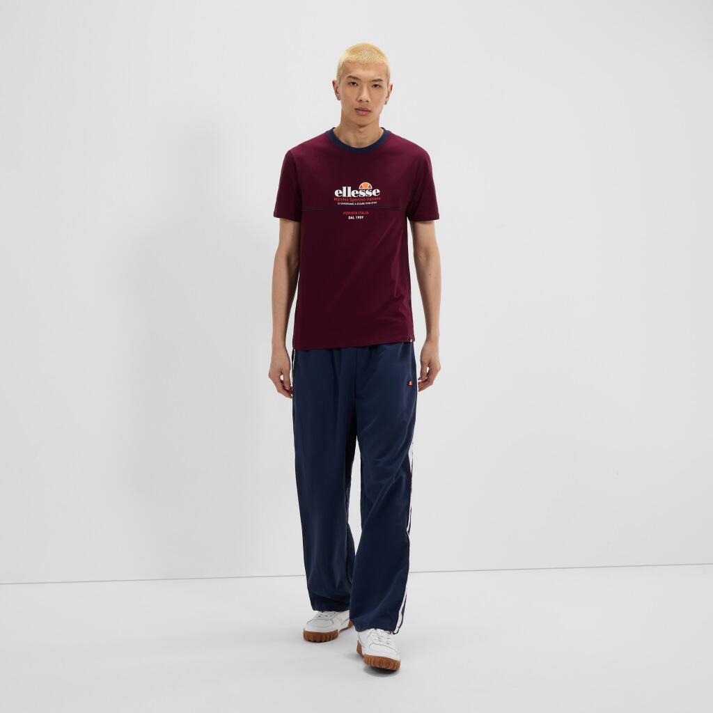 Camisetas Hombre Ellesse Camisetas Hombre Ellesse Svellan Tee Burdeos Burdeos 4/5
