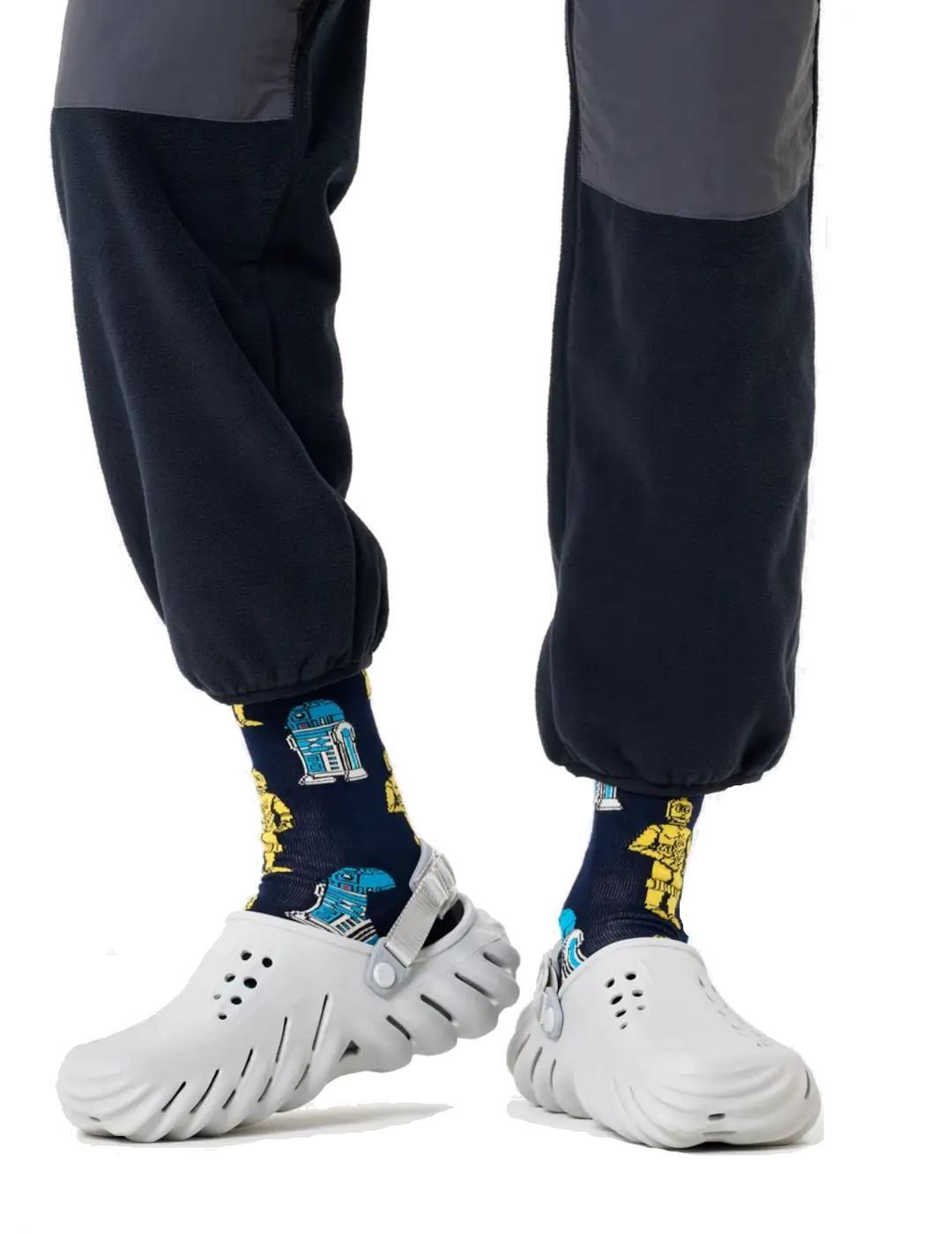 Happy socks r2d2 c3p0 Multicolor 2/4