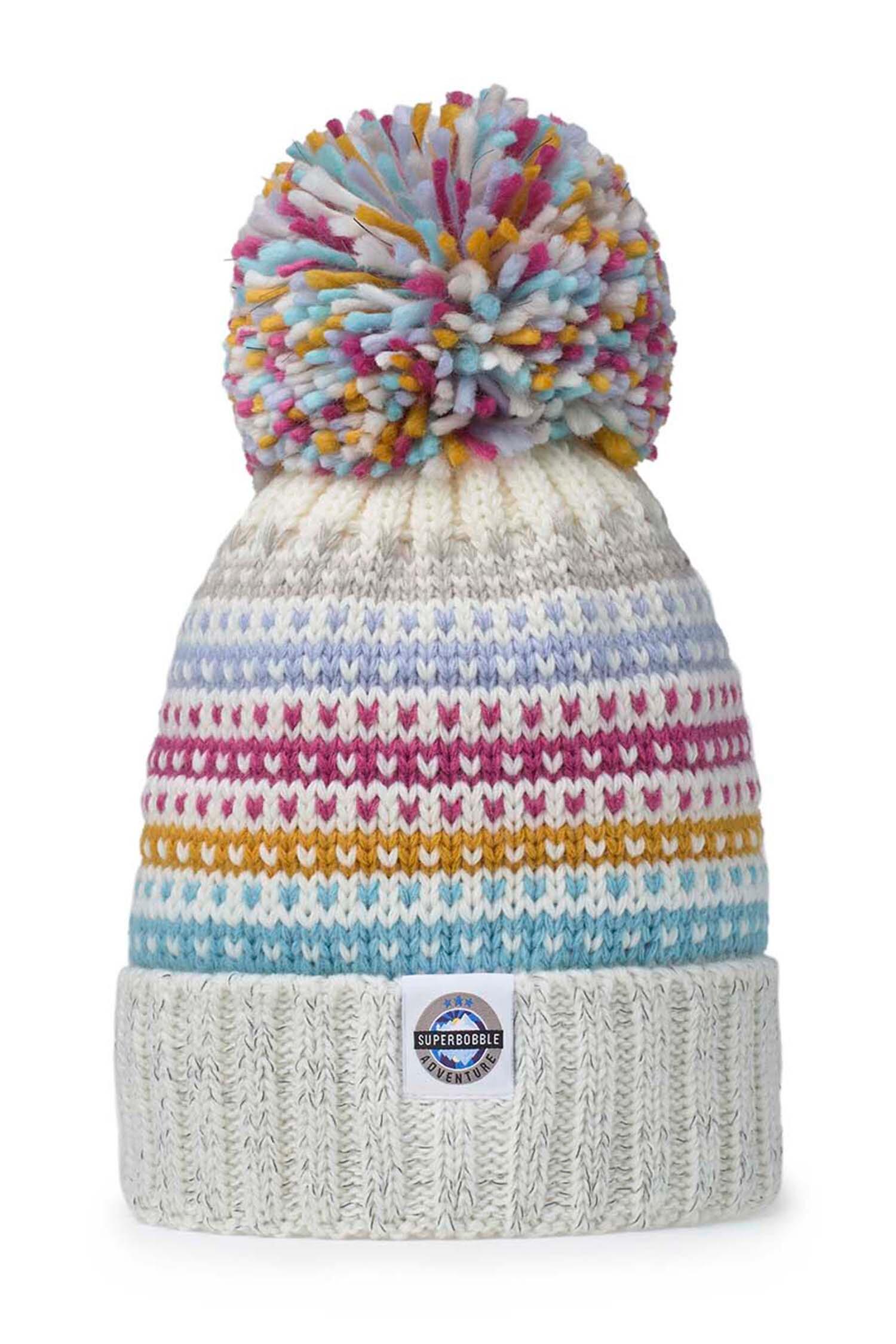 Candy Stripe Nordic Knit Hat SWIMZI Decathlon