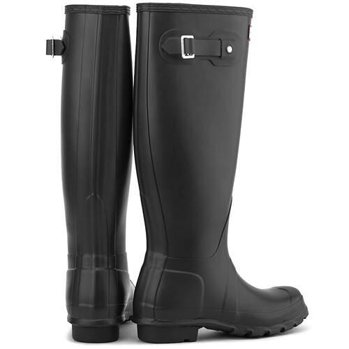Bottes pour femme Hunter Original tall Noir 2/5