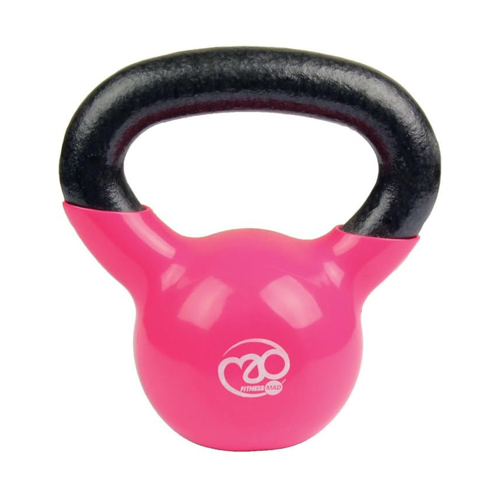 FITNESS-MAD Kettle Bell (Pink/Black)