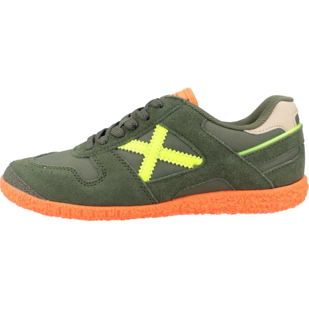 Zapatillas niño Munich Mini Goal 1594 Verde 2/5
