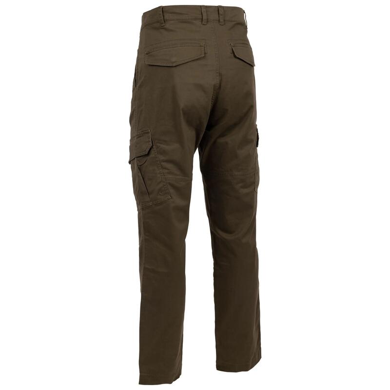 Pantalon À Poches MOHALK Homme (Vert Kaki)