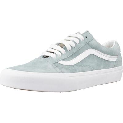 Sneakers vans model old skool kleur groen