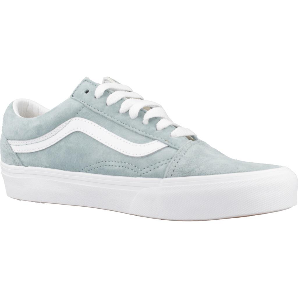 Zapatillas mujer Vans Old Skool Verde 5/5