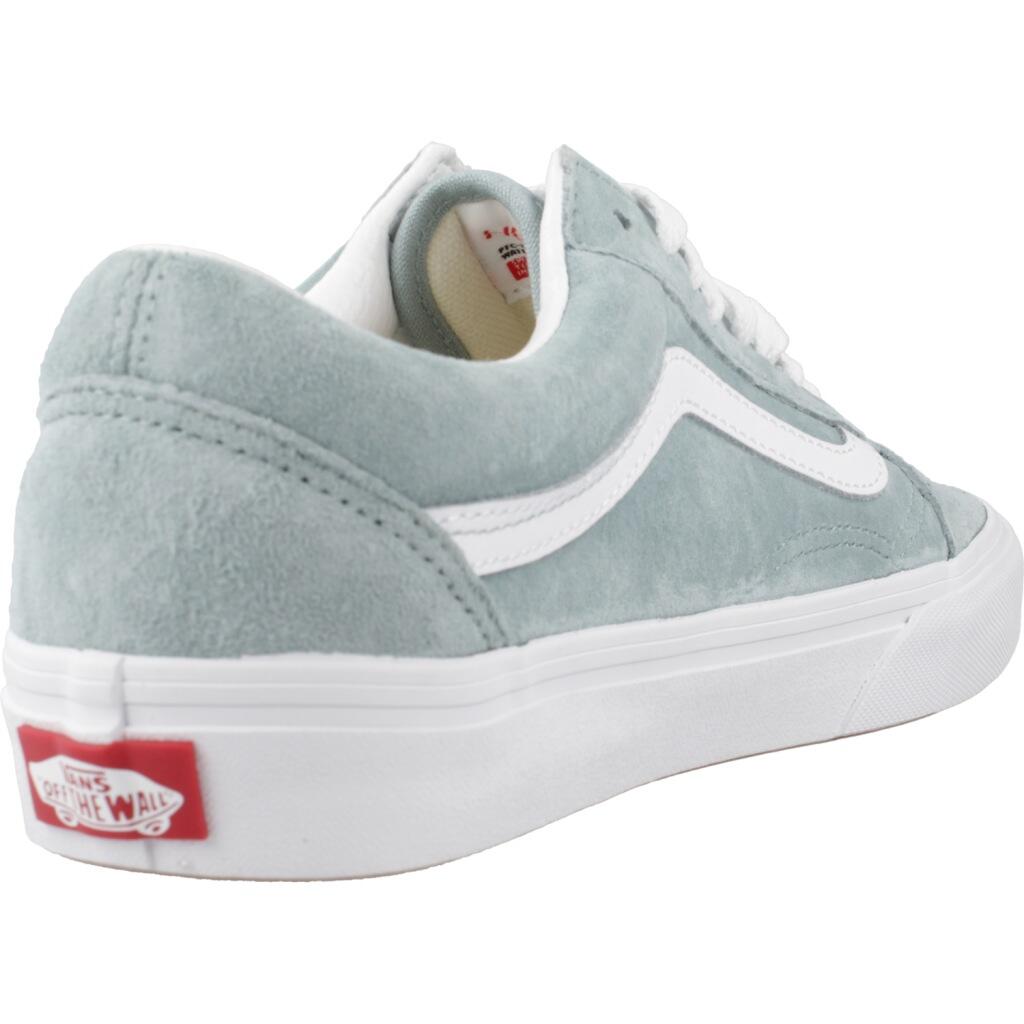 Zapatillas mujer Vans Old Skool Verde 3/5