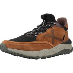 Baskets Munich Modèle Doro 50 Couleur Marron