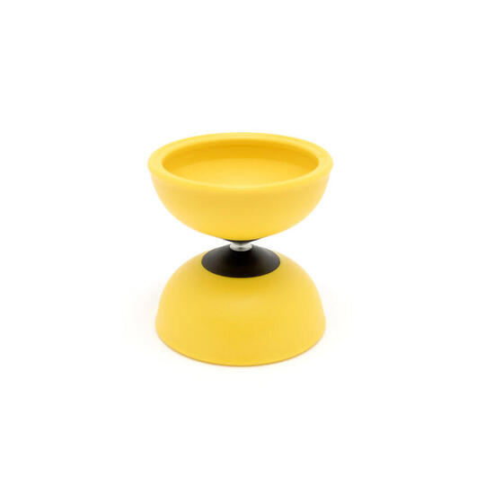 Diabolo sans roulements - Mister Babache - Tornado Jaune