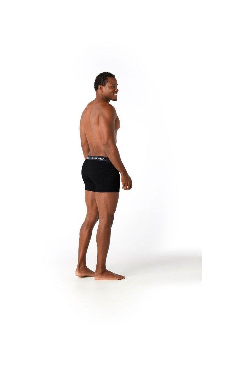 Bokserki termoaktywne męskie Merino Sport Boxer Brief 3/4