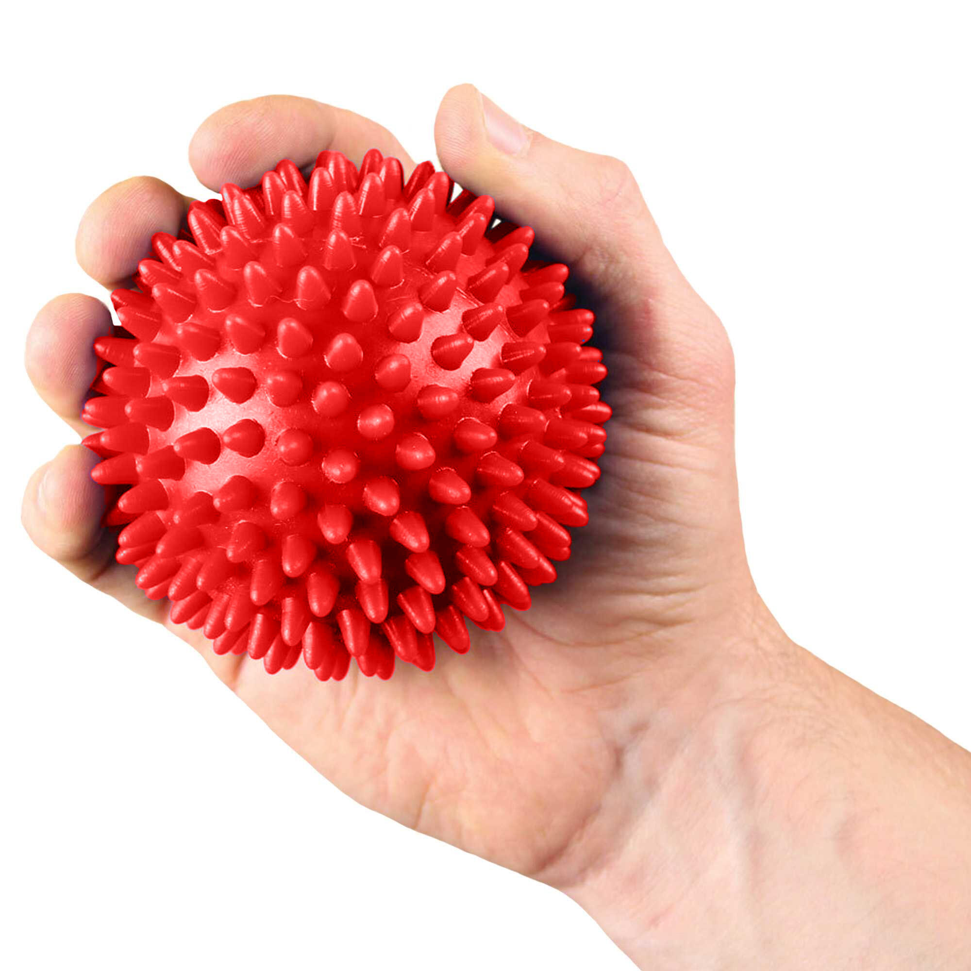 Spiked Massage Ball (Red) 2/2