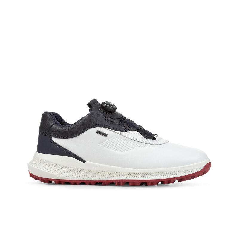 Geox Heren Golfschoenen Amphibiox BOA Wit