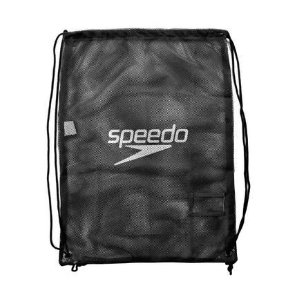 Tasche, Netzmaterial Damen und Herren Schwarz/Weiß