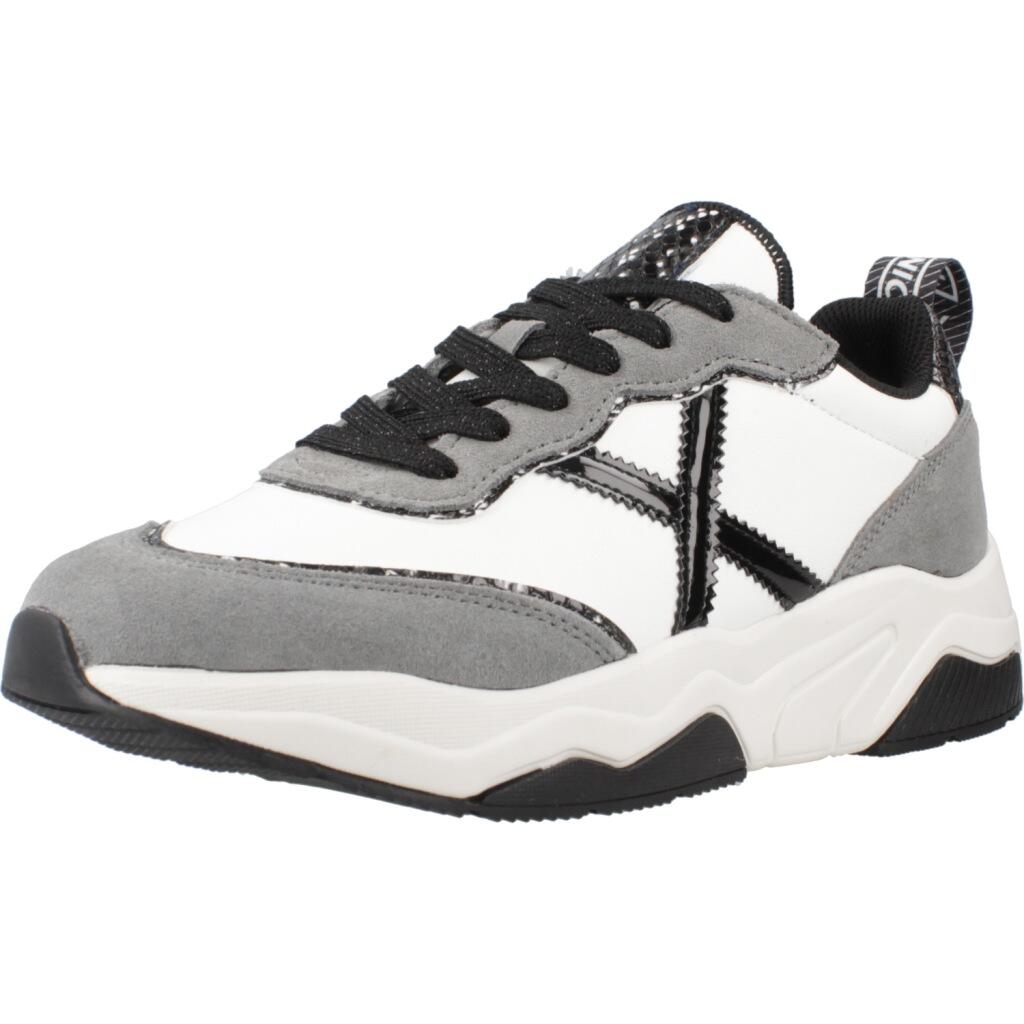 Zapatillas mujer Munich Wave 168 Blanco MUNICH Decathlon