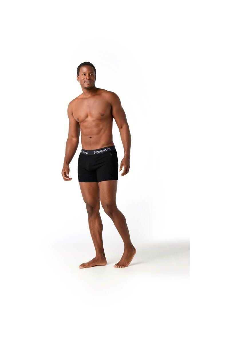Bokserki termoaktywne męskie Merino Sport Boxer Brief 2/4